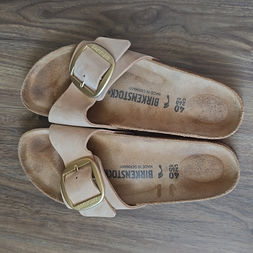 Madrid Big Buckle Birkenstock